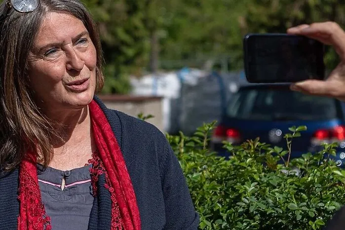 Die Grazer Parteichefin Elke Kahr stand im Video-Interview Rede und Antwort.
