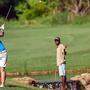 Oliver Fisher auf der 13 des Leopard Creek Golf Course