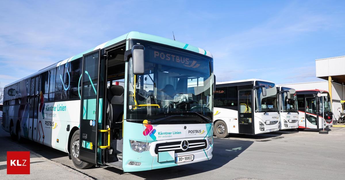 Neustart im Dezember: In Kärnten werden mit dem Fahrplanwechsel die Busse umbenannt