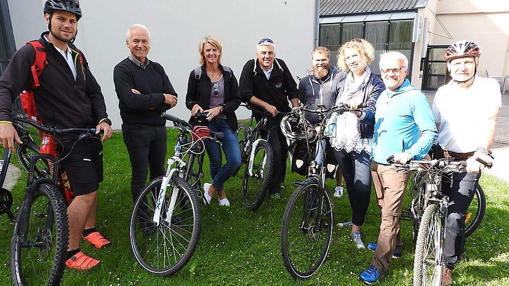 Im Rahmen Mobilitätswoche wurden in Leibnitz mehrere Befahrungen gemacht und die Radwege geprüft