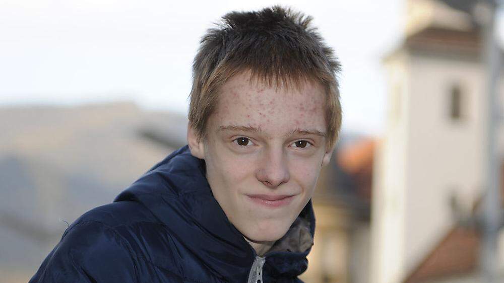 Jan Kozousek (14) aus Leoben spricht fließend Esperanto