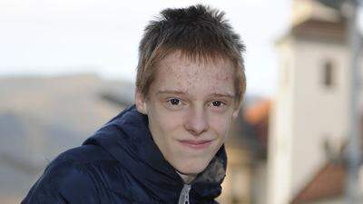 Jan Kozousek (14) aus Leoben spricht fließend Esperanto