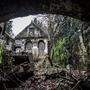 Die Ruine einer Mühle bei Arnoldstein dient heute nur noch als Kulisse für außergewöhnliche Fotos