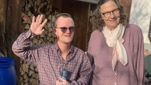 Peter und Schwester Friedgard Tödtmann