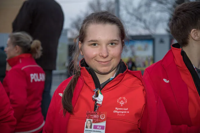 Es hat so viel Spaß gemacht, all die Leute aus denanderen Ländern zu treffen.Weronika Krajewska (PL)
