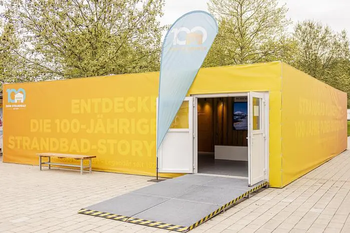 Saison Saisoneröffnung Strandbad Klagenfurt April 2025