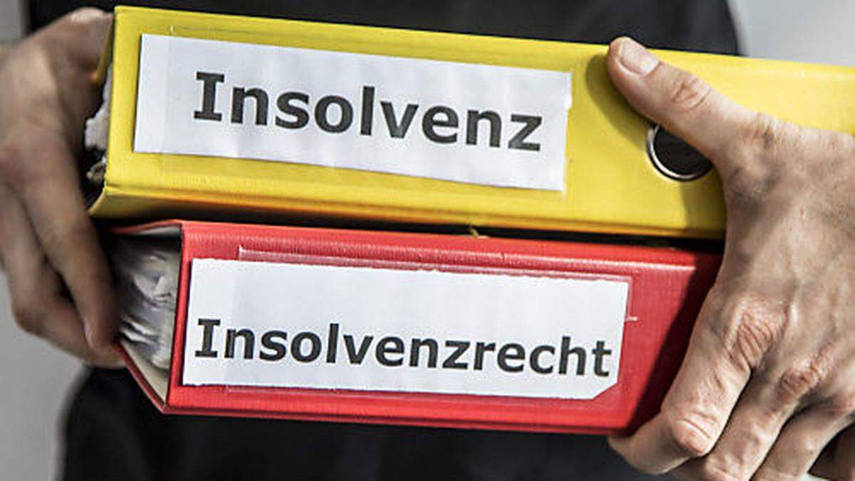 Von der Insolvenz sind fünf Dienstnehmer betroffen