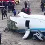 Beim Flugzeugabsturz in Kasachstan kamen 38 Menschen ums Leben.