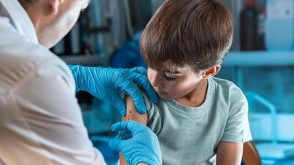 Bei zweifach geimpften Kindern traten im Rahmen der Untersuchung keine Fälle von Pims auf
