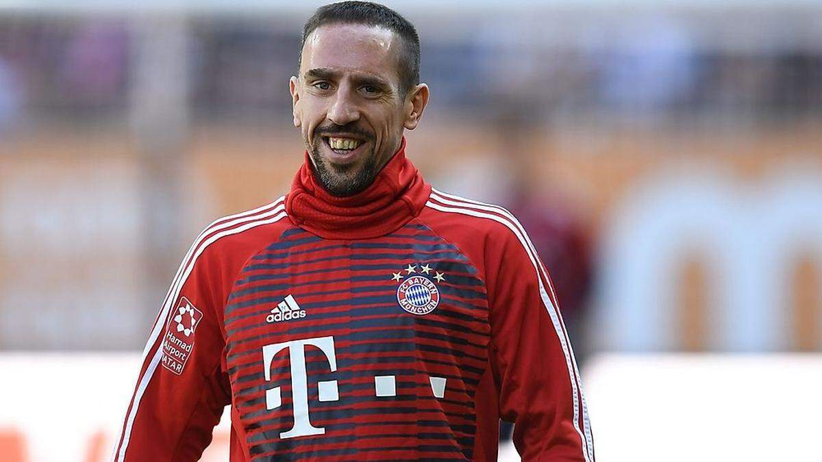 Franck Ribery ist jetzt Namensgeber eines Steaks in Dubai