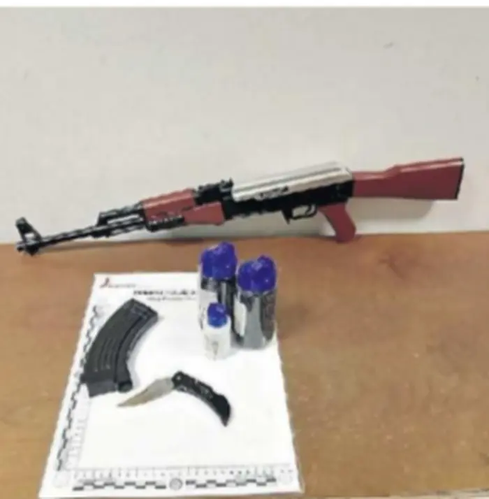 Das alles wurde im Auto sichergestellt 