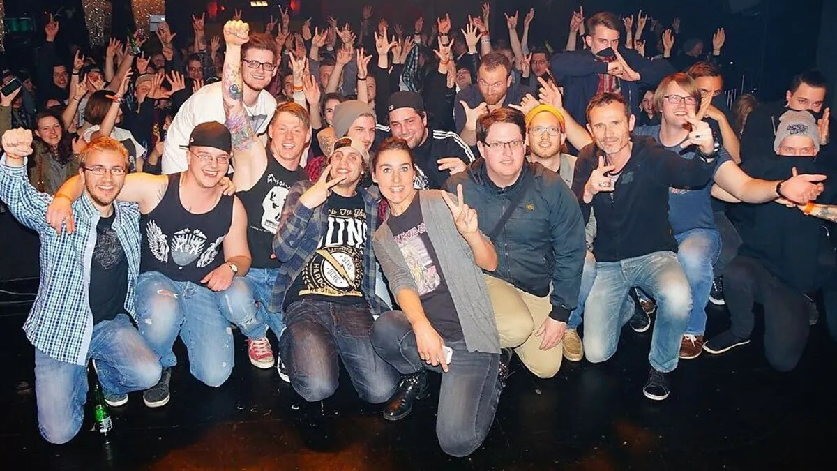 "Alles mit Stil" (vorne links) und Castiel (rechts außen) mit Jury und Club-Managerin Marina Anna Virgolini