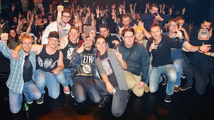 "Alles mit Stil" (vorne links) und Castiel (rechts außen) mit Jury und Club-Managerin Marina Anna Virgolini
