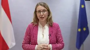 Wirtschaftsministerin Margarete Schramböck