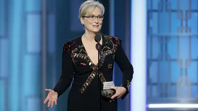 Politischer Klartext statt Dankeshymnen: Superstar Meryl Streep