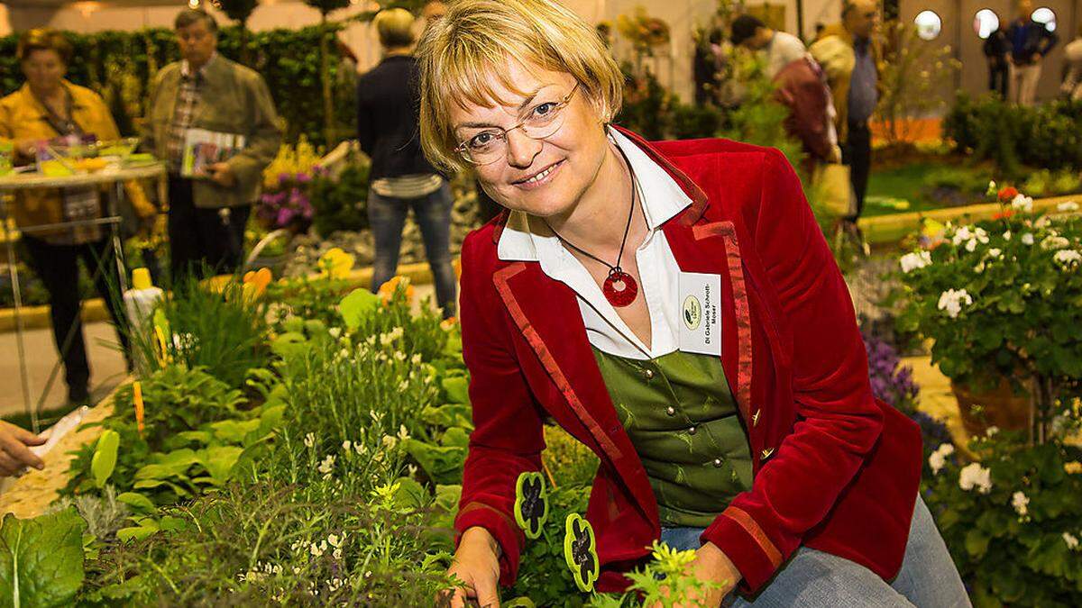 &quot;Brauchen Platz für neue Pflanzen&quot;,  sagt Gabriele Schrott-Moser.