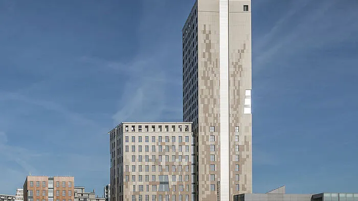 Im Holz-Hochhaus (HoHo) wird es auch Hotelzimmer geben