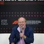 Hans Zimmer seen during the FIA Formula One World Championship at the Red Bull Ring in Spielberg, Austria on June 29, 2024