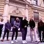 Die Schüler der Hasnerschule 3 legten sich für den Rap ordentlich ins Zeug.