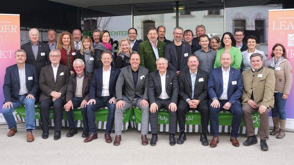 Leader-Regionen-Treffen in Gleisdorf