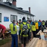 Viele Gäste fanden sich zur Feier bei der Leobner Hütte ein