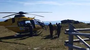 Einsatz auf der Frauenalpe