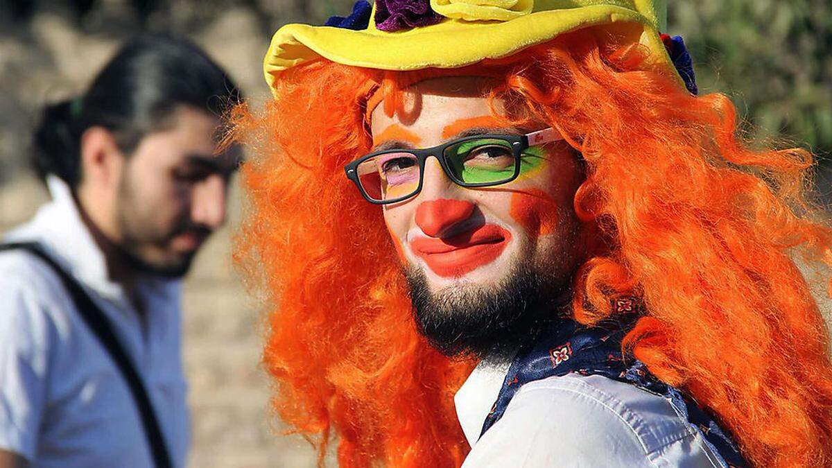 Der &quot;Clown von Aleppo&quot;: Anas al-Basha