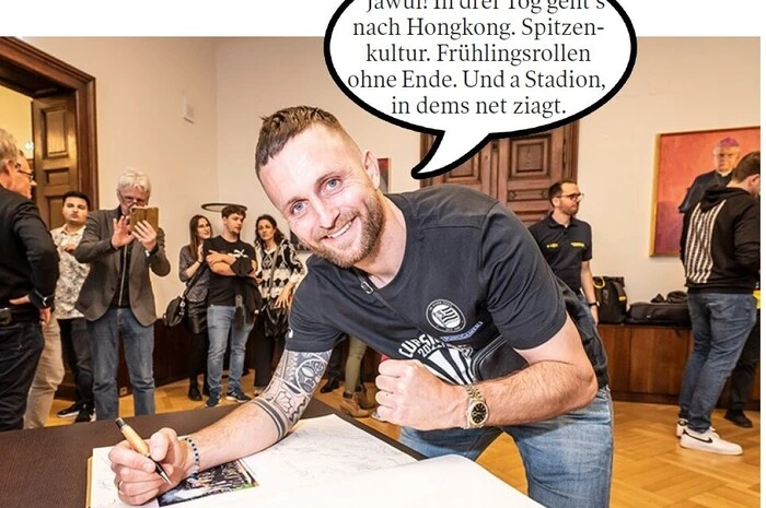 Vielleicht ist so mancher daher ganz froh über einen Tapetenwechsel.