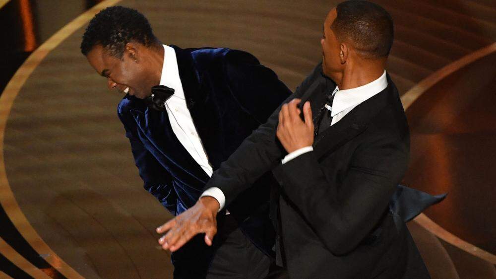 Bei den Oscars ohrfeigte Will Smith den Moderator Chris Rock