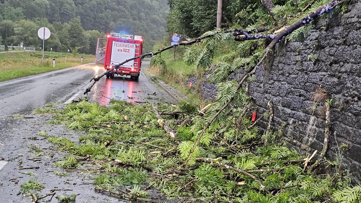 Feuerwehreinsatz am Freitag im Bereich St. Paul 