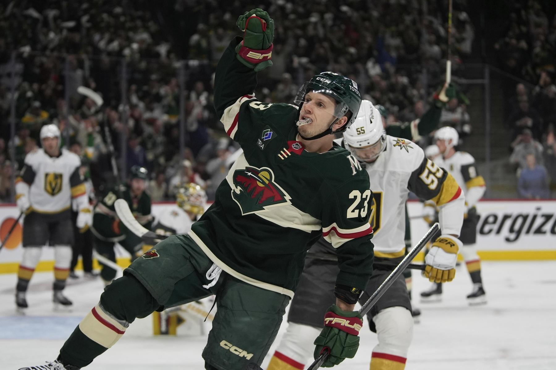 NHL-Star Marco Rossi verlängert Vertrag bei Minnesota Wild