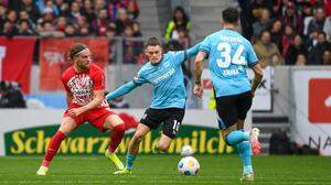Florian Wirtz führt mit Leverkusen die Tabelle der deutschen Bundesliga an
