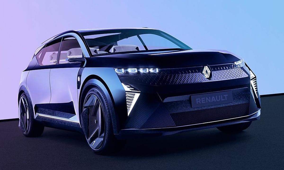 Neuer Renault Scénic 2024: Das SUV kommt elektrisch - und mit  Brennstoffzelle