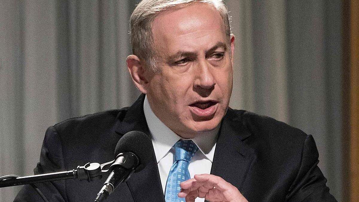 Benjamin Netanyahu