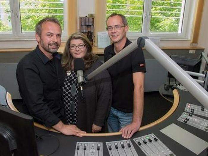 Rudi Omann, Ania Konarzewski und Christian Maierhofer wurden mit dem Österreichischen Radiopreis ausgezeichnet