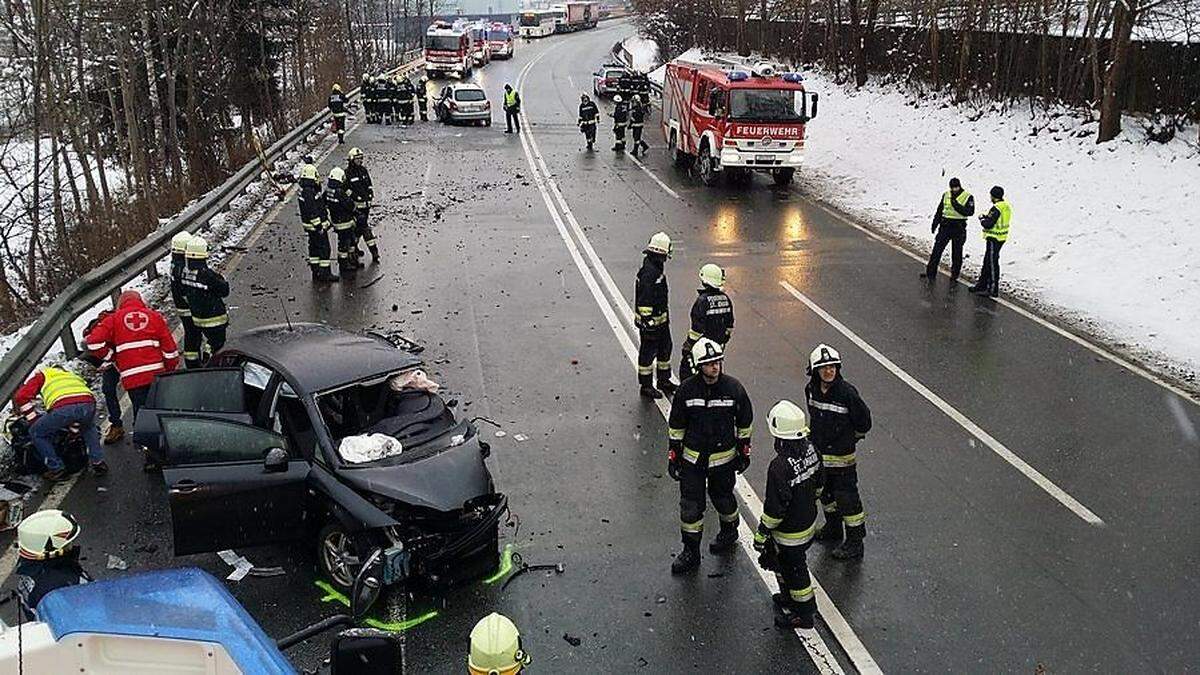 Der Unfall forderte auch ein Todesopfer