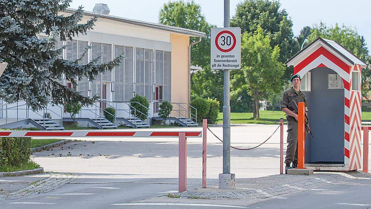 Erneut gibt es Corona-Fälle in der Klagenfurter Windischkaserne