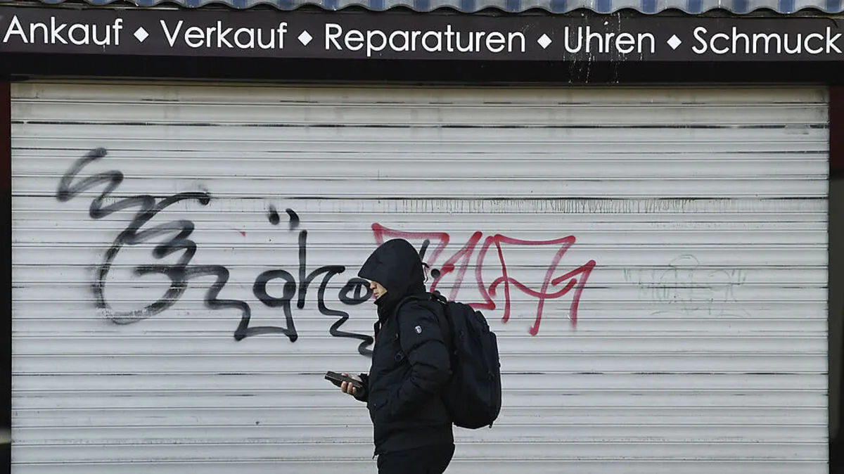 ++ THEMENBILD ++ CORONA: DRITTER LOCKDOWN IM HANDEL