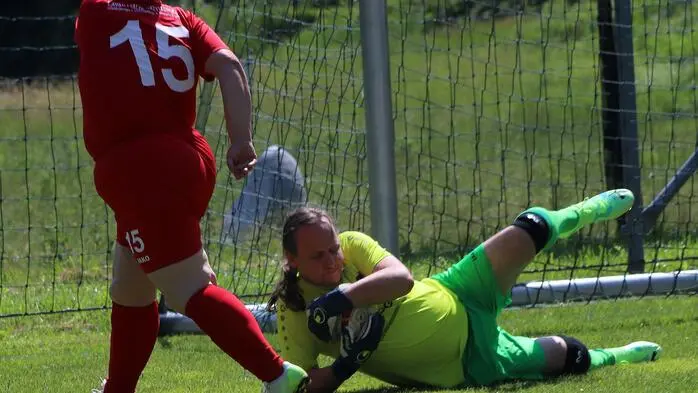 Special-Teams im Einsatz am Sportplatz in SGA-Sirnitz.