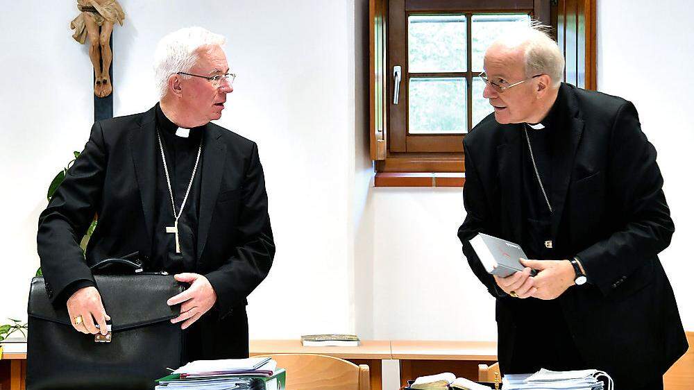 Franz Lackner, Erzbischof von Salzburg, übernimmt das Amt von Kardinal Christoph Schönborn, der es nach 22 Jahren zurückgelegt hatte