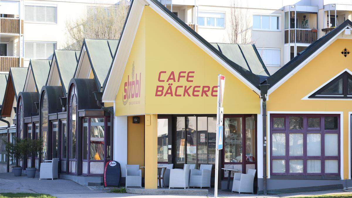 Die Bäckerei Strobl in Klagenfurt-Welzenegg
