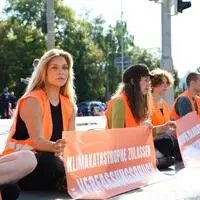 Anja Windl, Letzte Generation, ist wieder frei 