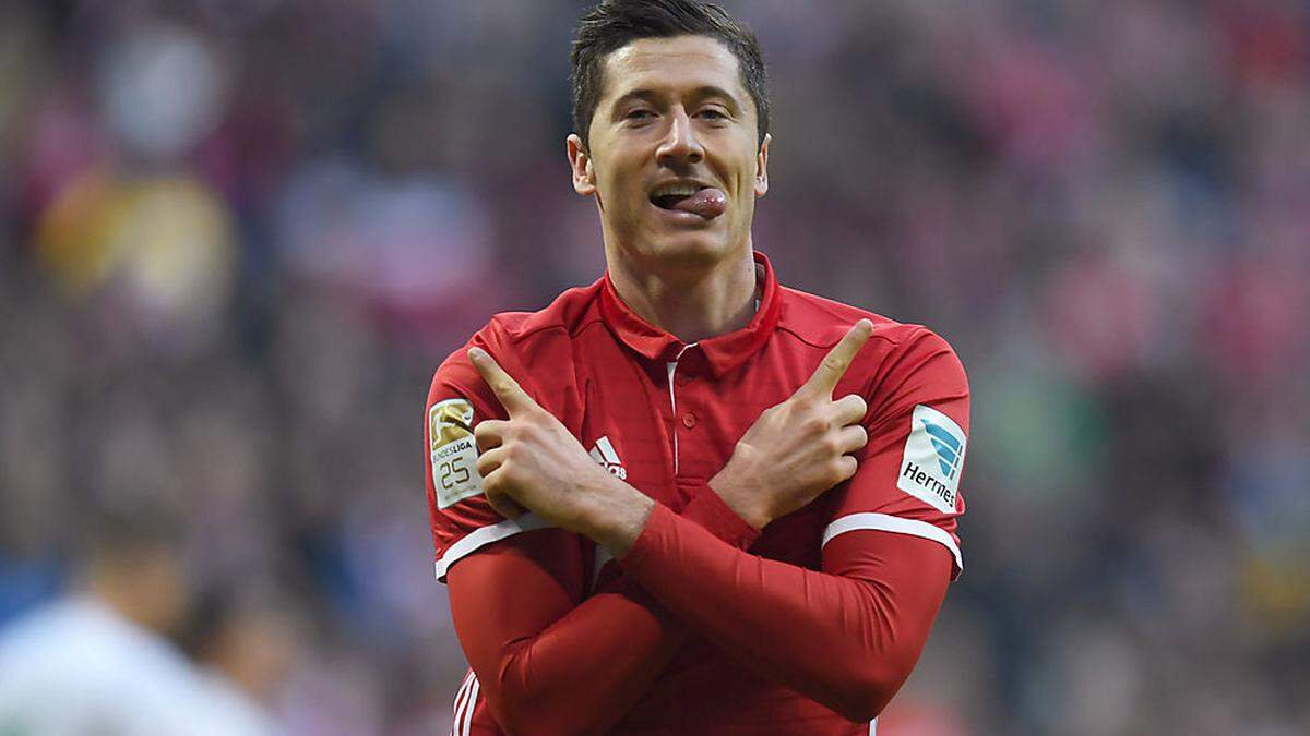 Lewandowski bleibt den Bayern länger treu