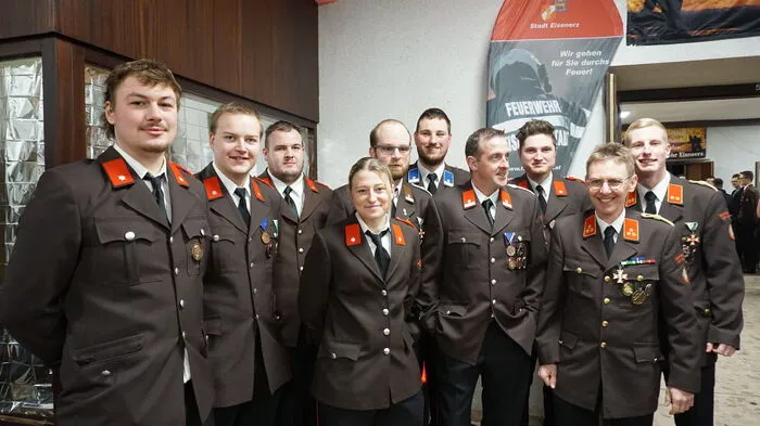 Das Innerberger Gewerkschaftshaus war beim Ball der Freiwilligen Feuerwehr Eisenerz restlos ausverkauft und platzte aus allen Nähten.