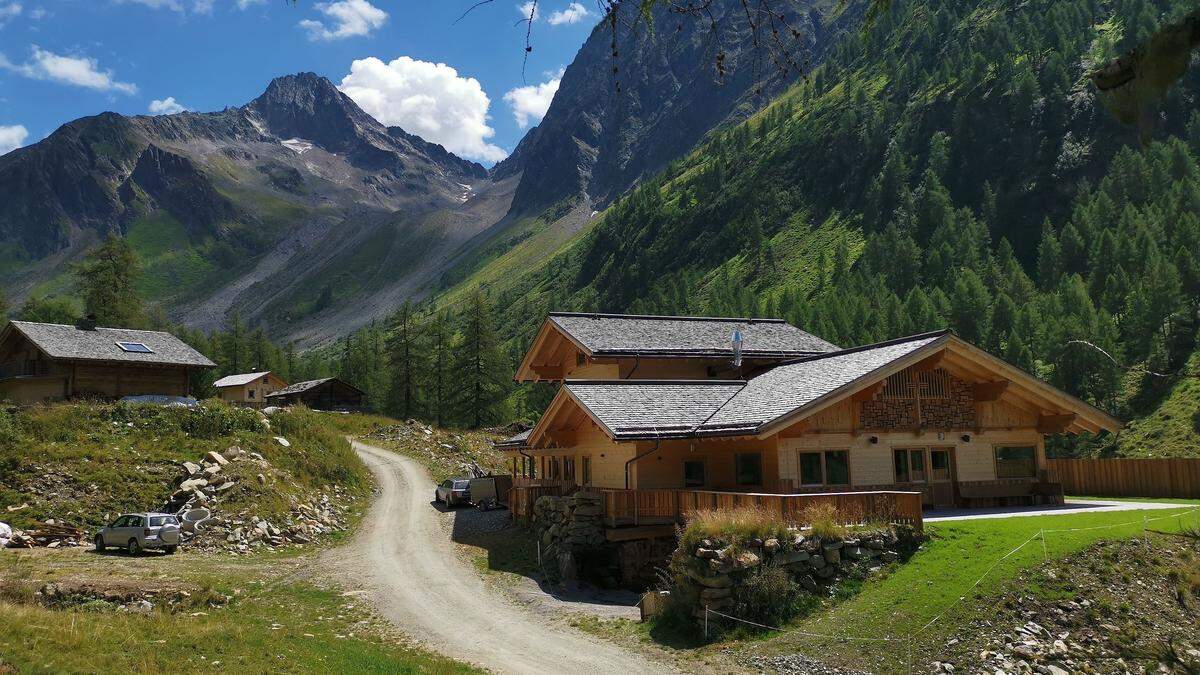 Das Refugium Glödis konnte im Winter wegen Stromabschaltung nicht vermietet werden