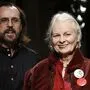 Vivienne Westwood mit ihrem Ehemann Andreas Kronthaler