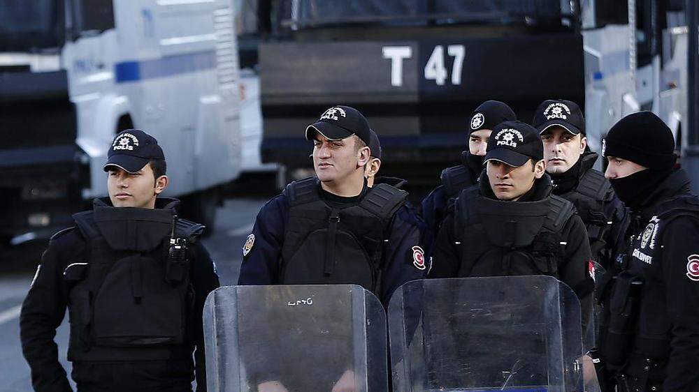 Türkische Polizei befürchtet Anschläge