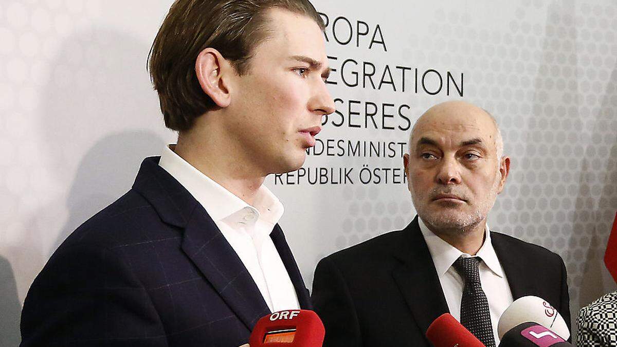 Kurz und Aslan