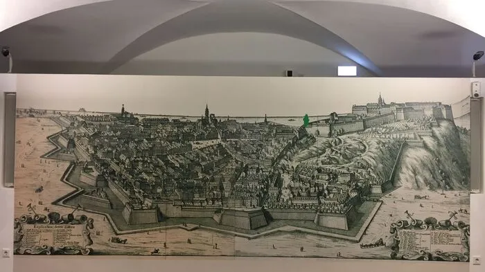 1740 in Graz gedruckt: Georg Jacob von Deyerlspergs Blick Richtung Grazer Westen
