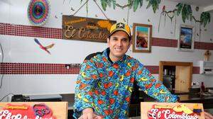 Mario Jimenez verwöhnt mit kolumbianischer Küche